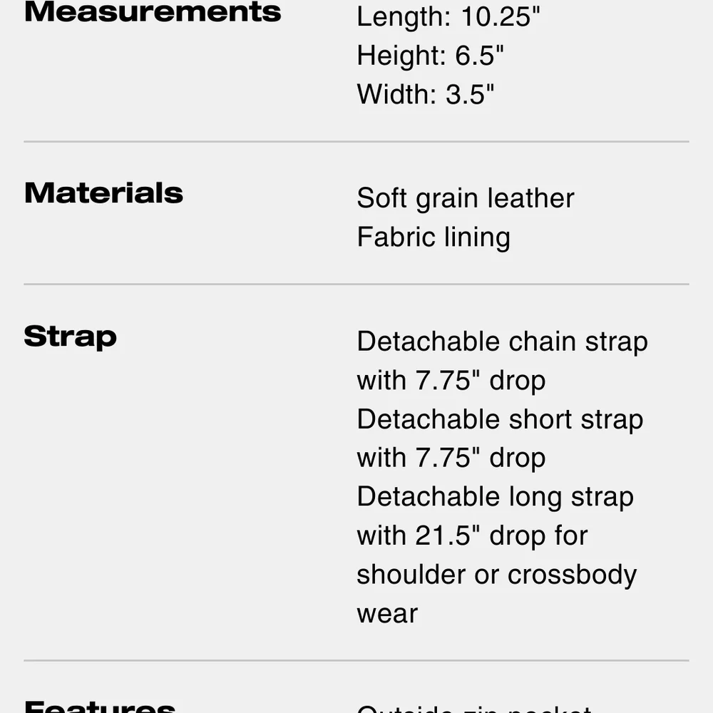 SOLD - Coach Chain Tabby 30 In Honey Brown - Picture 8 of 8